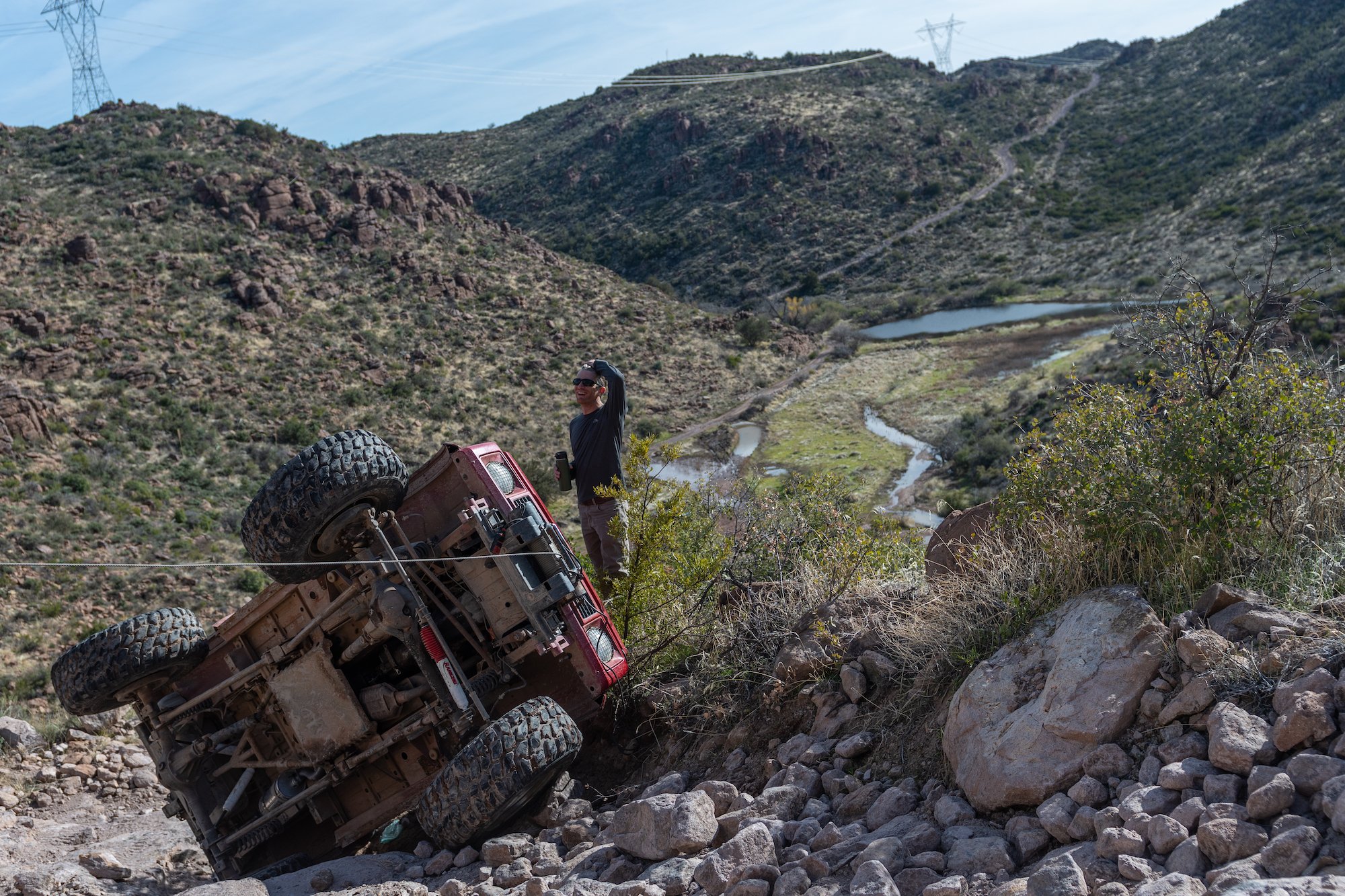 Hackberry Creek Trail in Superior, AZ Zuks of Arizona