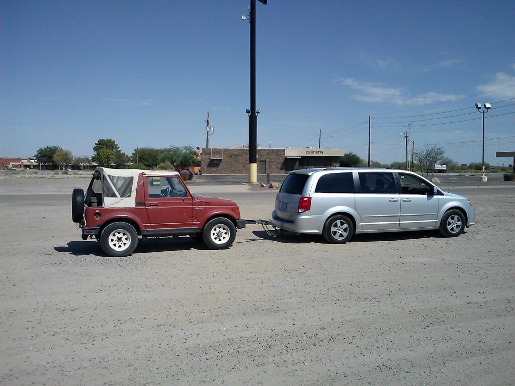 Suzuki wanted to call the Samurai a cargo truck and accidentally created a  new way around the chicken tax