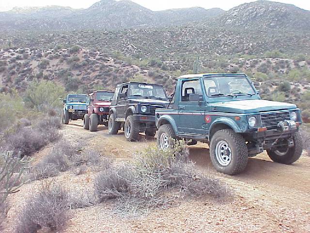 zuks of arizona history jim kawa suzuki samurai